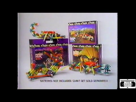 Power K'nex Commercial - 1996