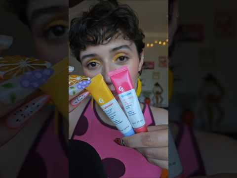 fruity-tooty facial treatment ๐ฅ๐๐๐ซ #asmr #asmrspa #fruit