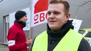 Am 28.03.23. bei Wessling kämpfen wir mit euch für einen Tarifvertrag!