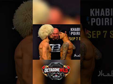 Dustin Poirier 🇺🇸 vs. ⛰️ Khabib Nurmagomedov 🏆 || #dustinpoirier #khabibnurmagomedov #ufc #mma