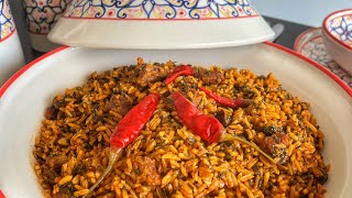 Le Riz Djerbien 🇹🇳