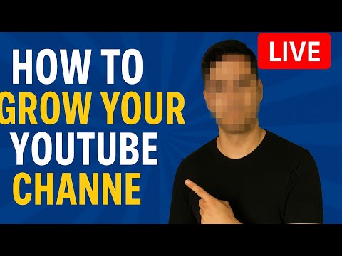 ๐ด LIVE Channel Review โ Grow Fast Now | Fix Your YouTube Mistakes (Part 2)