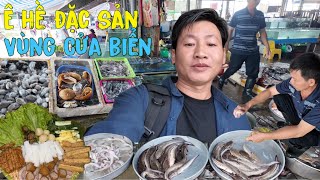 Về Chợ Gạch Gốc Tìm Loài Cá Xứ Biển Thịt Mềm Tan Ngay Trong Miệng l Cà Mau p3