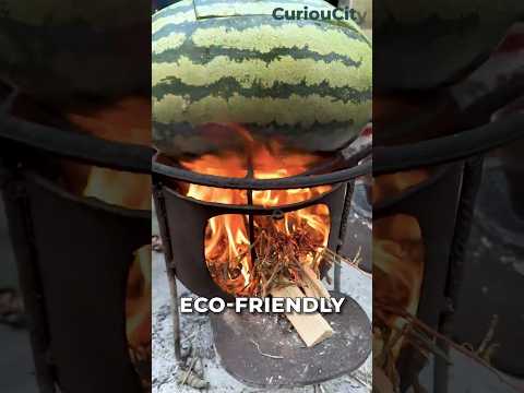 How to Cook in a Watermelon or Pumpkin