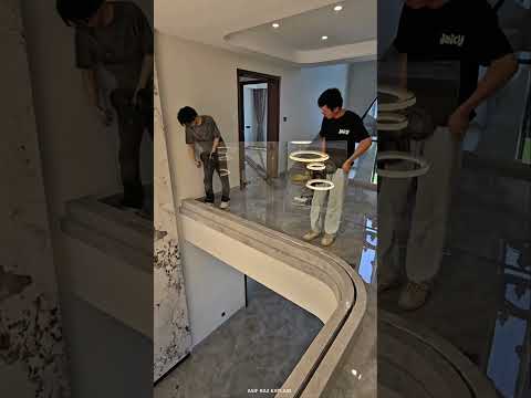 How to fix railing mirror