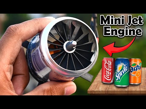 Mini Jet Engine | Can this Beat Real jet Engine ?