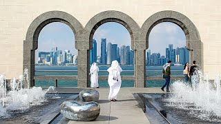 YouTube video thumbnail: Qatar’s Tourism Sector Shows Resilience and is Ready to Welcome Visitors Again
