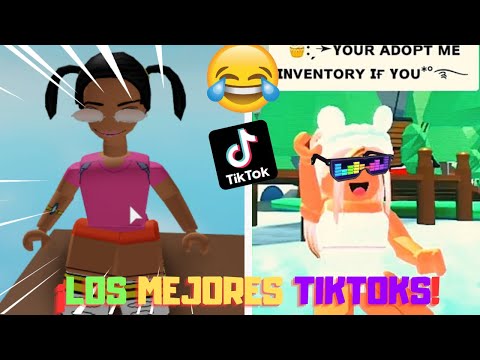 ¡¡LOS MEJORES TIK TOK EN 2023!!/🤑😎/ROBLOX/JUEGOS/TIKTOK/JUEGOS