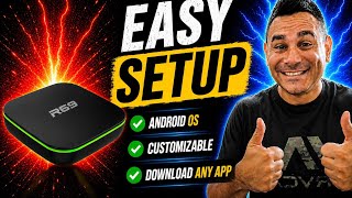 How to Fully Setup R69 Android TV