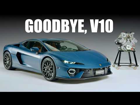 Goodbye, V10 - Lamborghini Cranks A Turbo V8 To 10,000 RPM!