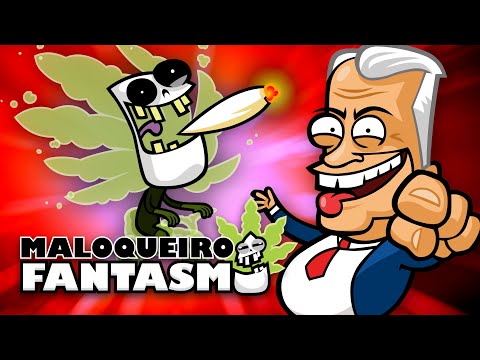 Maloqueiro Fantasma contra Zueira Junior 🤡