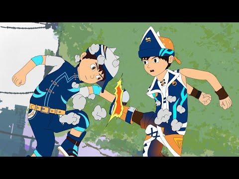 Boboiboy Baraju VS Boboiboy Topan