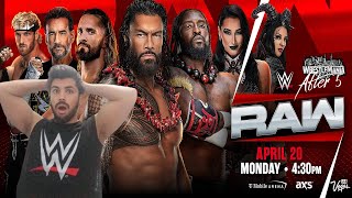 Reaccionando al RAW post WrestleMania 42 en Directo
