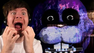 A FNAF GAME SO IMPOSSIBLE I BROKE DOWN... (ONE NIGHT AT FREDDY FAZBEAR'S)