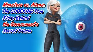 We Found ALL the 50s Sci-Fi Movie Easter Eggs in Monsters vs. Aliens