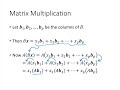 Matrix Operations and Properties