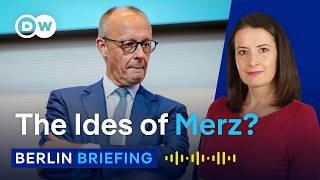 YouTube video thumbnail: Germany's Great Divide: Is Friedrich Merz Losing the Center?