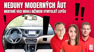 Čo sa nám na nových autách nepáči? Šetrenie aj zbytočnosti