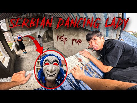 SERBIAN DANCING LADY REAL LIFE ESCAPE 62.0 | Horror Parkour Pov Short | Bubbles 3Run