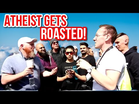 Watch This Atheist Get Absolutely Roasted!! Hamza Vs Atheist | Speakers Corner | Hyde Park