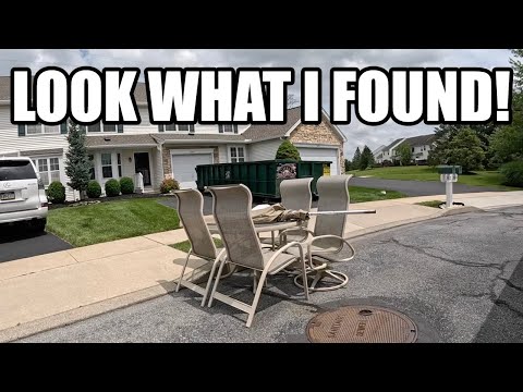 Trash Picking BULK Collection Week! -  Ep. 1102