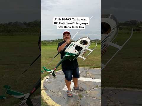 Penampakan dan Performa Terbang RC Heli Harga 40 Jutaan
