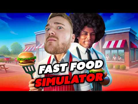 Perustettii Ravintola ja ''Rikastuttiin'' | Fast Food Simulator