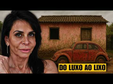 As Milionárias Brasileiras que Perderam Tudo e Ficaram Sem Casa  Para Morar- Do luxo ao Lixo!