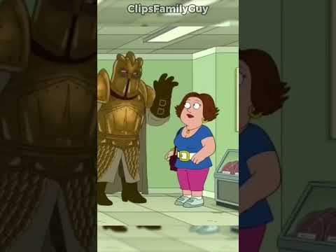 Lois in butcher shop😂 #shorts #familyguy