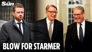 Starmer’s chief of staff QUITS as he admits decision to appoint Mandelson was ‘wrong’