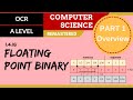 Understanding Floating Point Binary