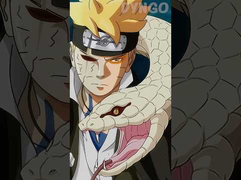 Boruto faz um novo contrato de invocação | Boruto