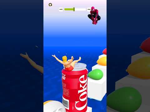 Squeezy Girl Fun Reverse #995 #fun #mobilegame #amogus #shortsfeed #crush #shorts