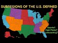 U.S. Regional Geography Concepts