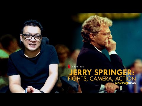 ရုပ်/သံ သတင်းမီဒီယာ သမား | Jerry Springer: Fights Camera Action (2025) | Review ShowBiz