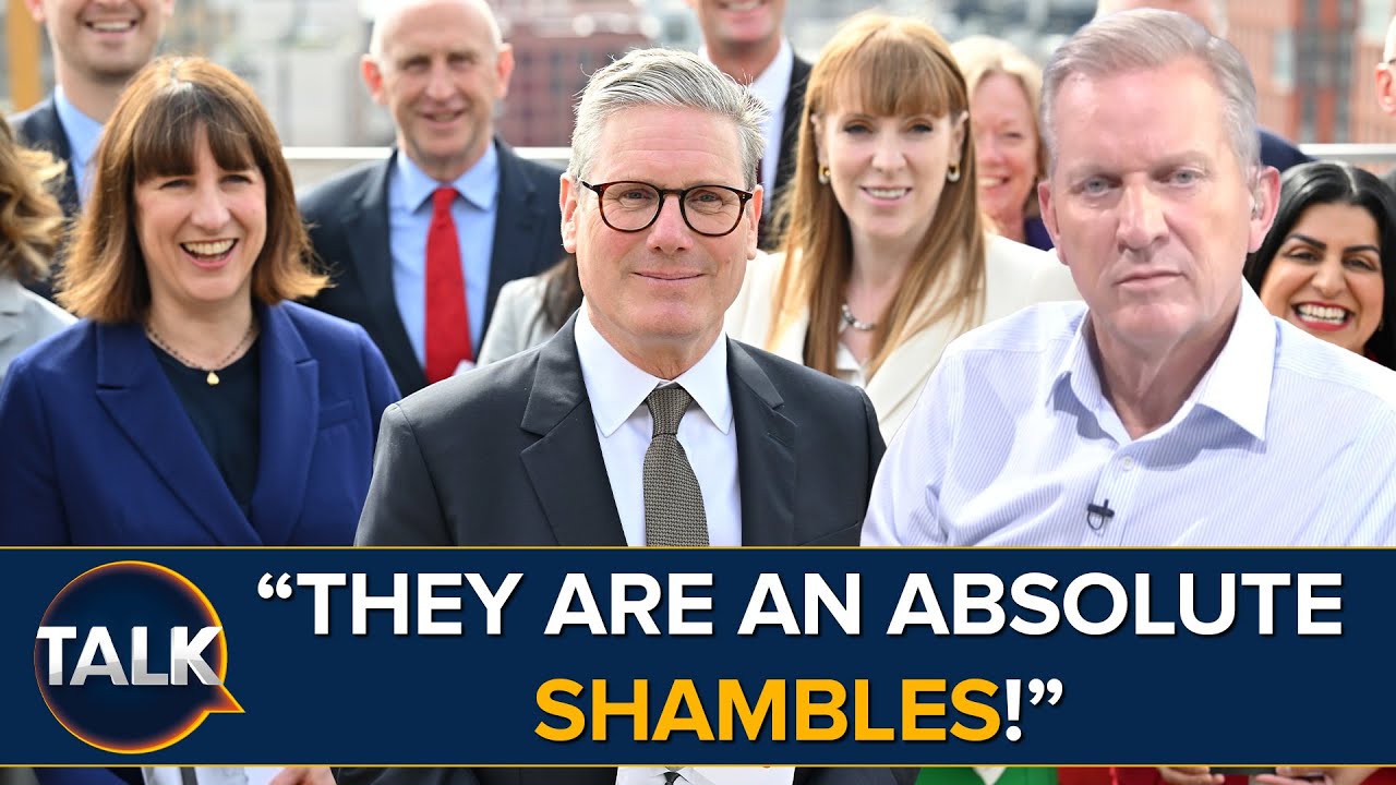 “Reeves Crying Is Now The FACE Of This Government!” | Labour Blasted As “A Shambles” After PMQs