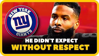 🛑 TODAY! ALERT DALLAS CHEATING? ODELL BECKHAM SHOCKED BY DALLAS! #giants