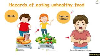 Hazards of Eating Unhealthy Food