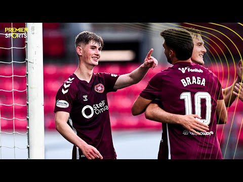 HIGHLIGHTS | Hamilton Academical 0-4 Hearts | Jambos cruise to victory at Broadwood