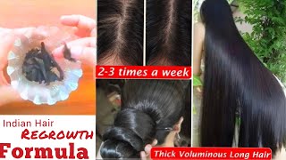 DIY Red Oil Therapy | 1 month Challenge✌️|Get Smooth Dandruff & Frizzy Free Hairs | Reduce Hair Fall