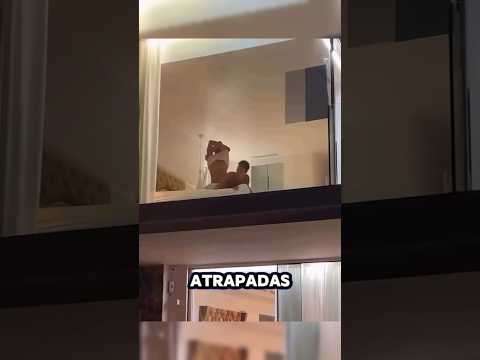 Personas atrapadas en video