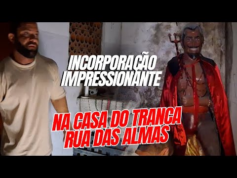 Incorporação Real de Tranca Rua das Almas