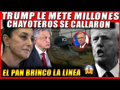 LO TENIAN MUY CALLADO ¡TRUMP LE METE MILLONADAS! SALINAS PLIEGO MUY AGRADECIDO