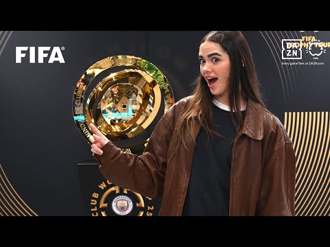 Manchester City | FIFA Club World Cup Trophy Tour