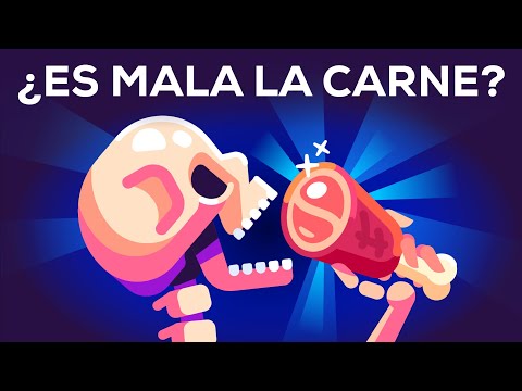 ¿Es mala la carne para las personas? ¿Es poco saludable?
