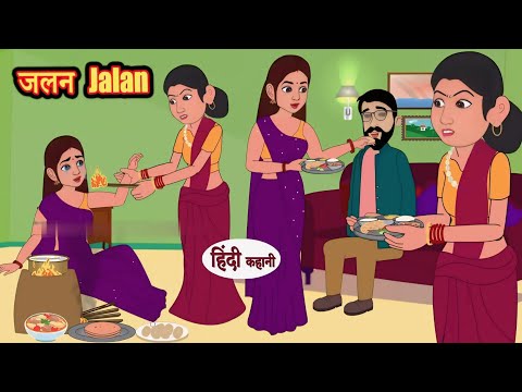 जलन | Jalan | Bedtime Moral Stories | Hindi Kahani | Funny Story