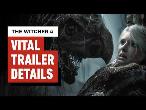 CD Projekt Red Reveals The Witcher 4 Trailer Secrets