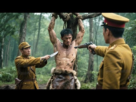 被俘獵人趁機越獄，潛入叢林，單槍匹馬消滅1000日軍  ⚔️  抗日