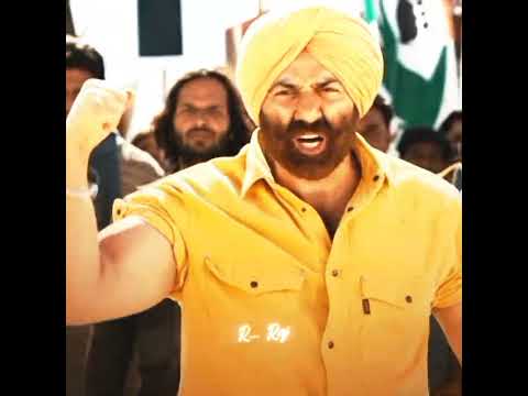 Sunny deol si body | ft. Sunny deol | attitude whatsapp status|editz😈
