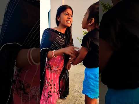 sauteli maa ne biscuit chhin liya?????shorts#youtubeshorts ##viral #funny #comedy